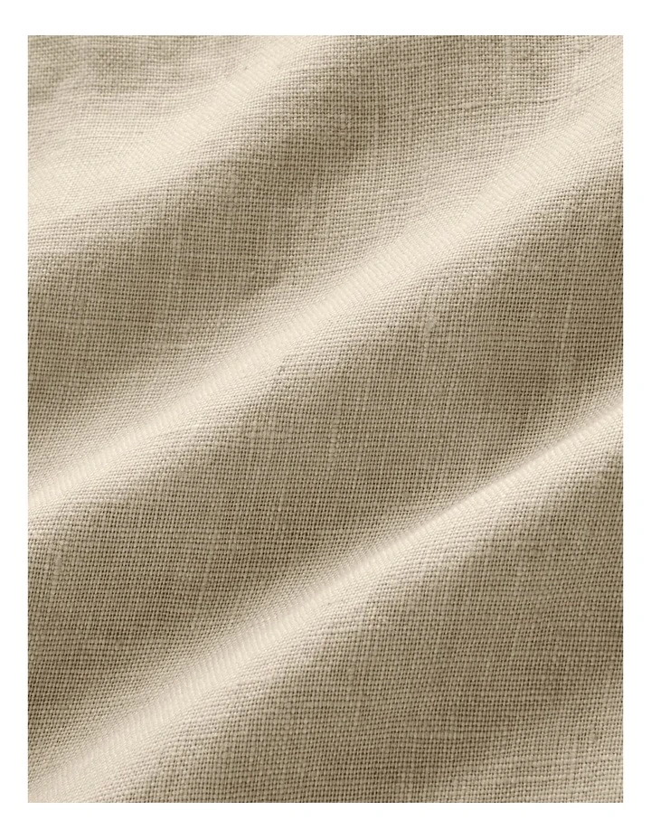 Rugby Linen Short Tan image 6