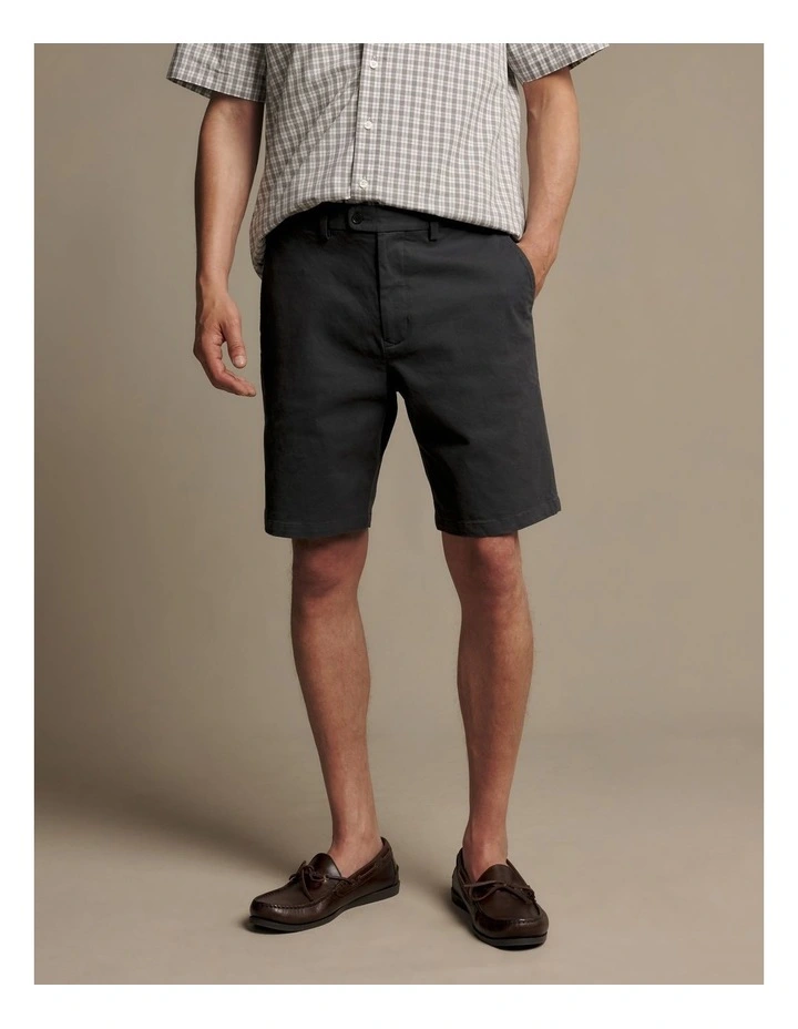 Stowe Stretch Chino Short Slate image 1
