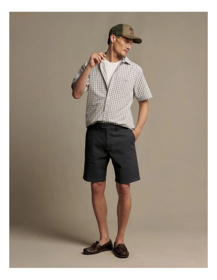 Stowe Stretch Chino Short Slate image 2