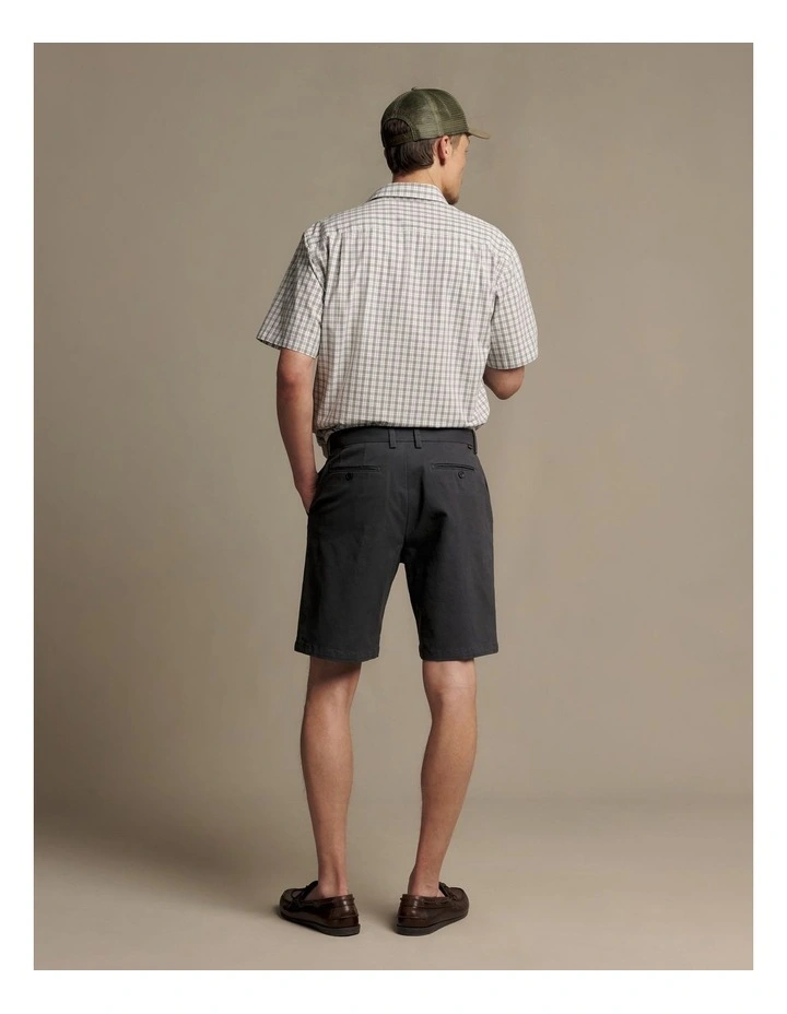 Stowe Stretch Chino Short Slate image 3