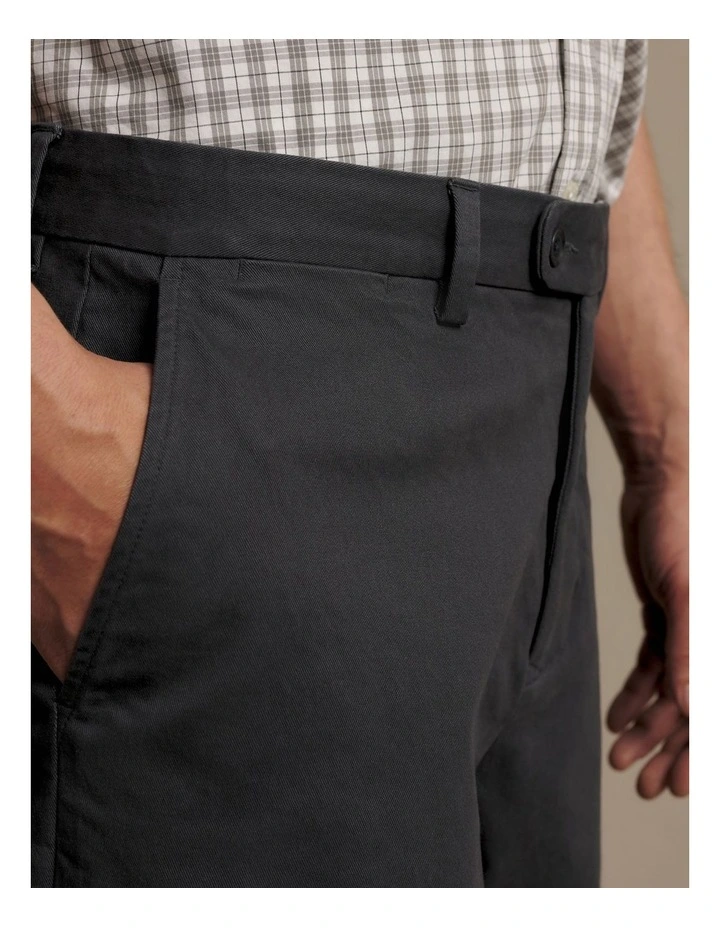Stowe Stretch Chino Short Slate image 4