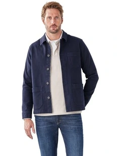 Davies Chore Jacket in Navy