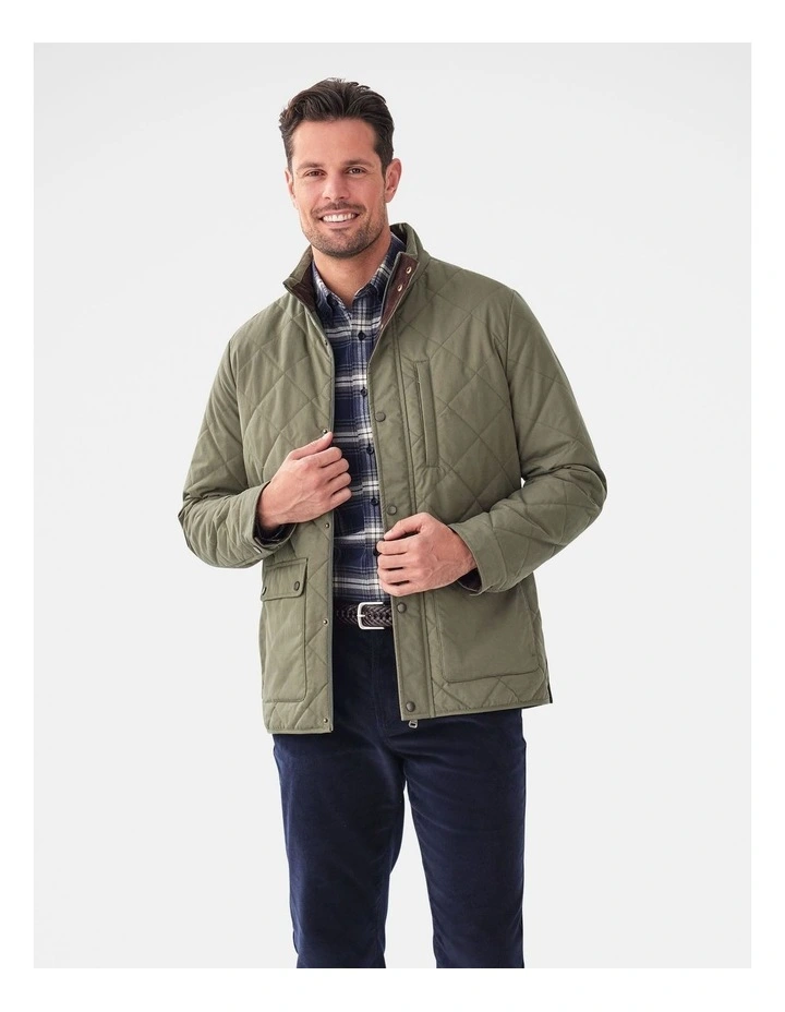 Wayfarer Jacket Khaki image 1