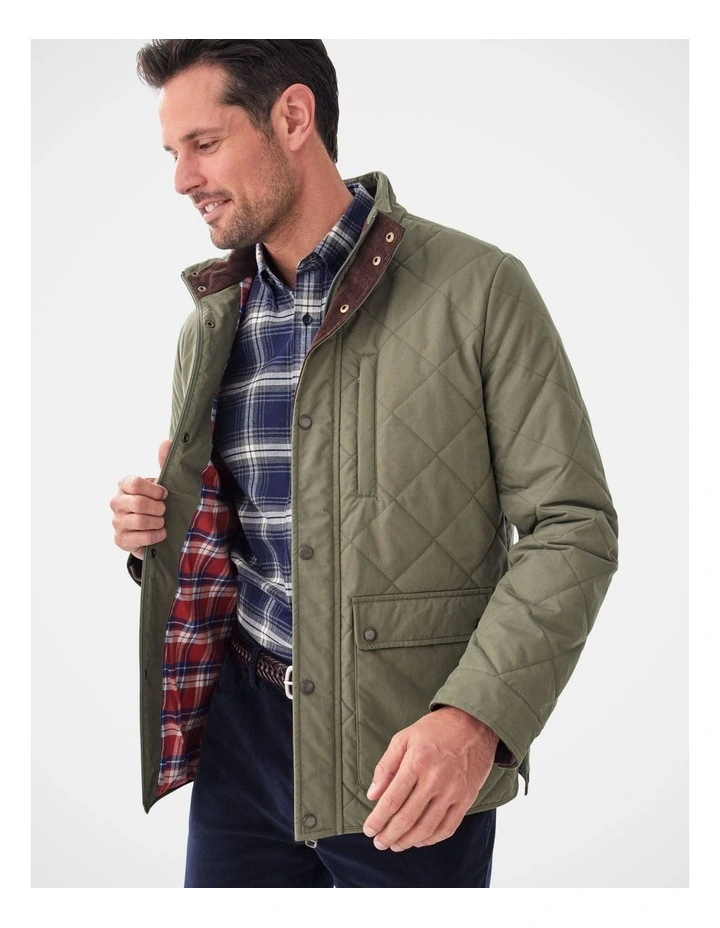 Wayfarer Jacket Khaki image 3