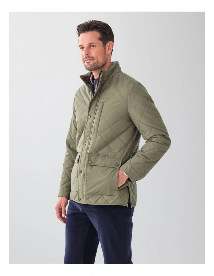 Wayfarer Jacket Khaki image 4