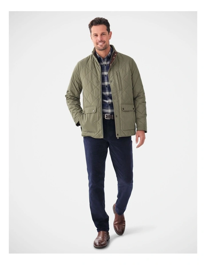 Wayfarer Jacket Khaki image 5