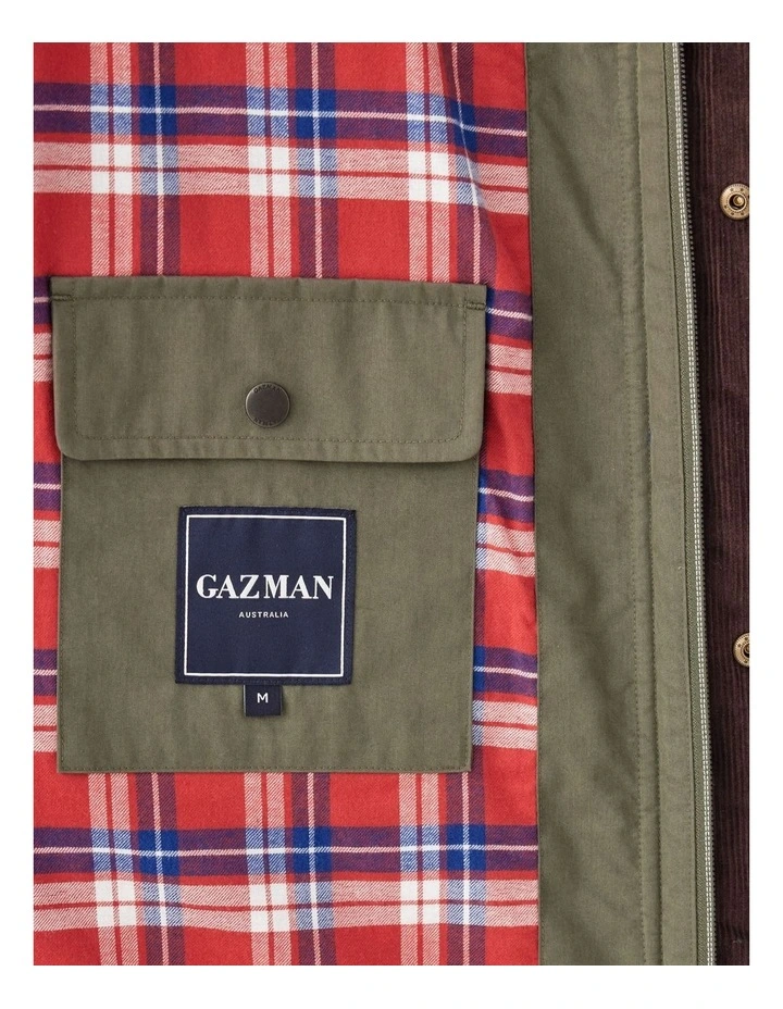 Wayfarer Jacket Khaki image 6