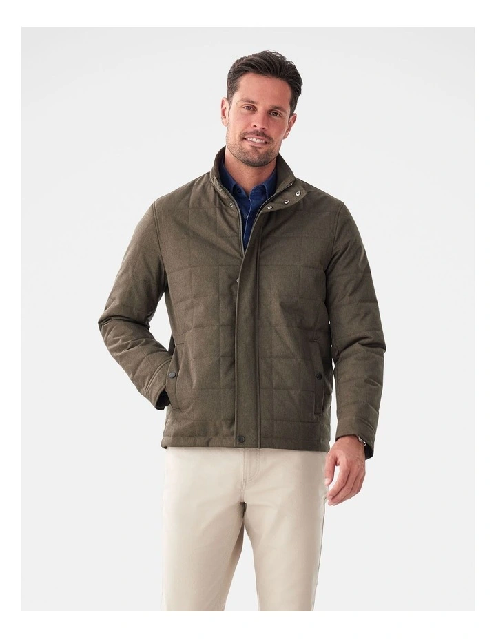 Pathfinder Jacket Dark Khaki image 1