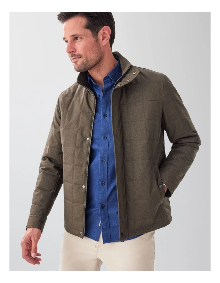 Pathfinder Jacket Dark Khaki image 3