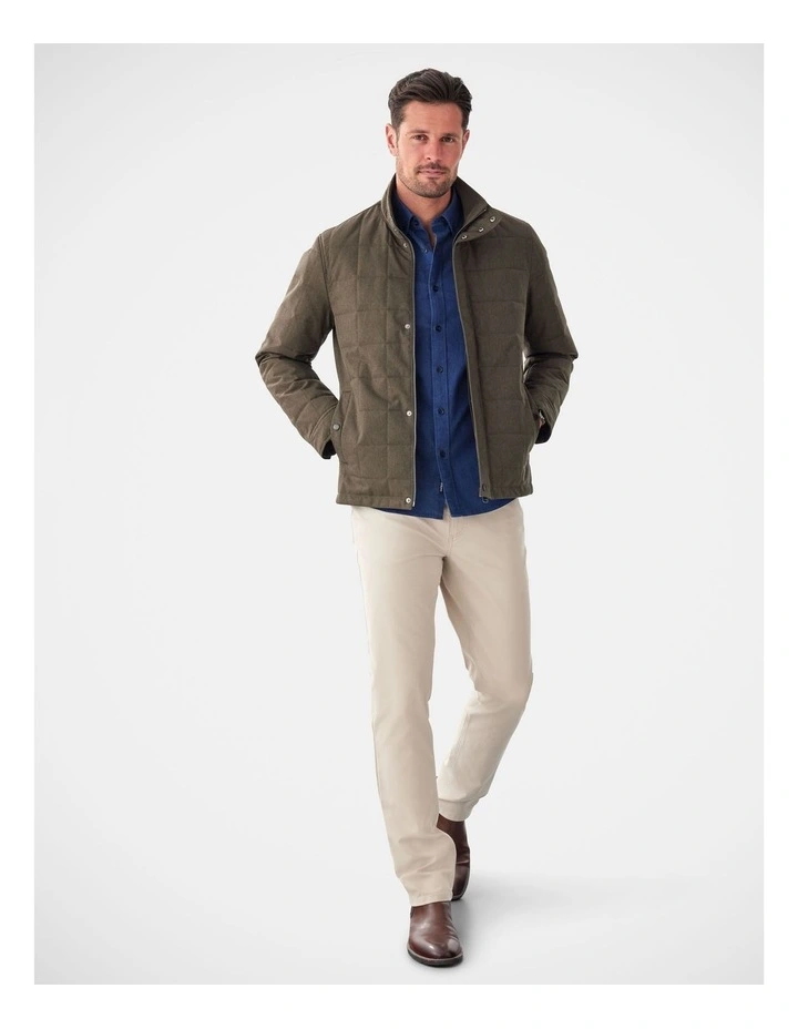 Pathfinder Jacket Dark Khaki image 5