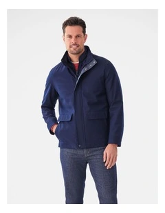 Hampton 2-In-1 Jacket in Navy