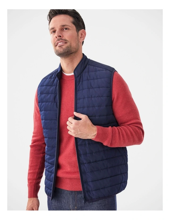 Hampton 2-In-1 Jacket in Navy image 4