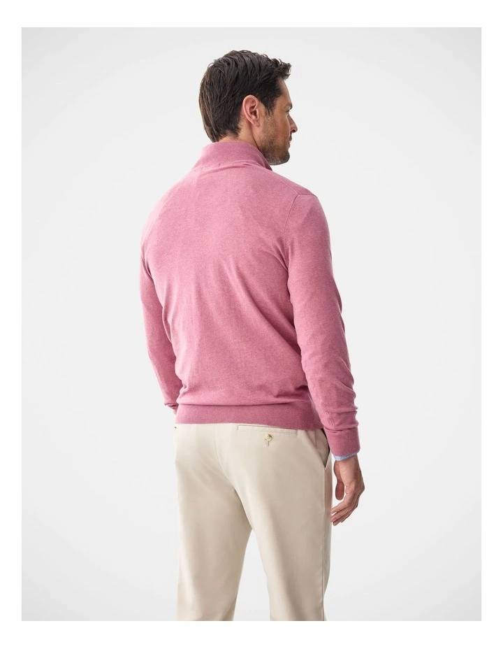 High Flex Half Zip Berry image 2