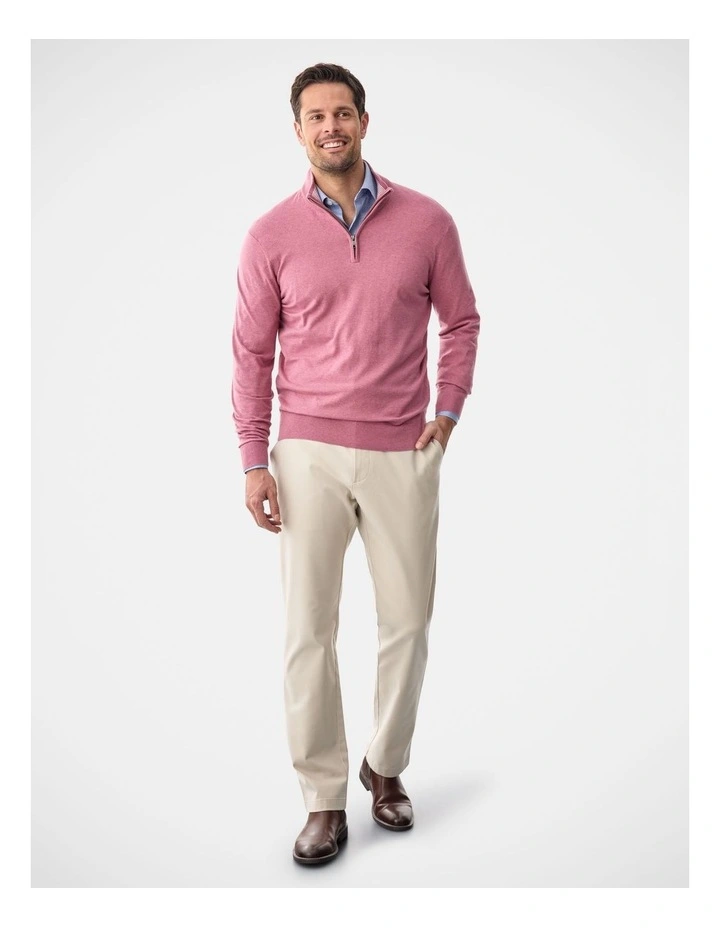 High Flex Half Zip Berry image 5