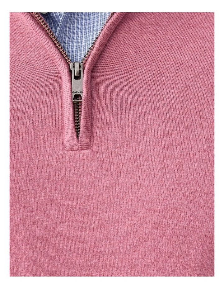 High Flex Half Zip Berry image 6
