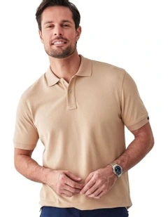 Classic Pique Polo Sand