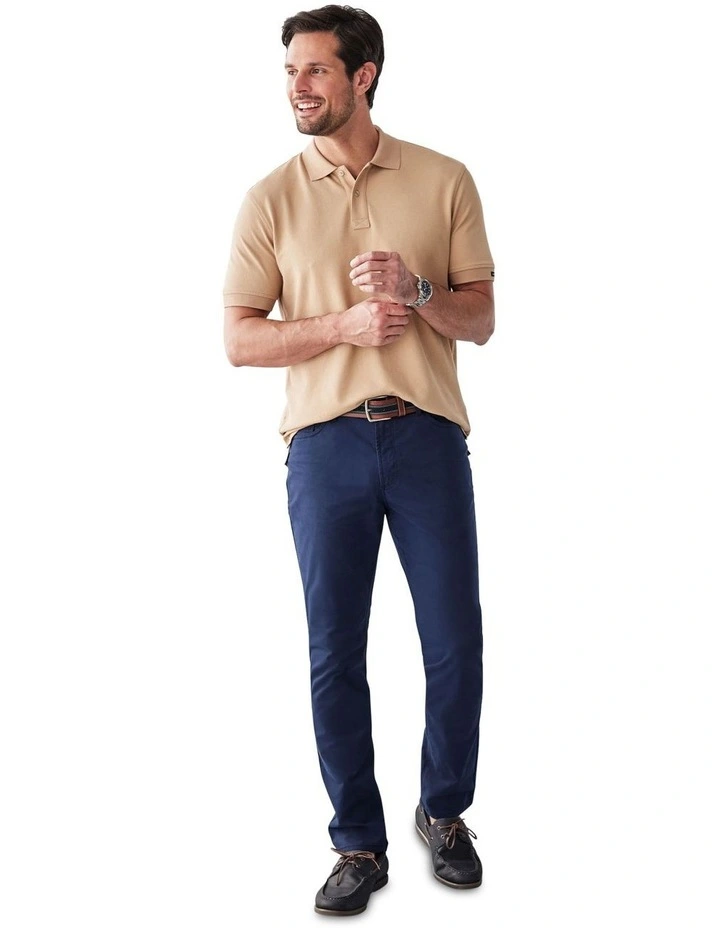 Classic Pique Polo Sand image 5