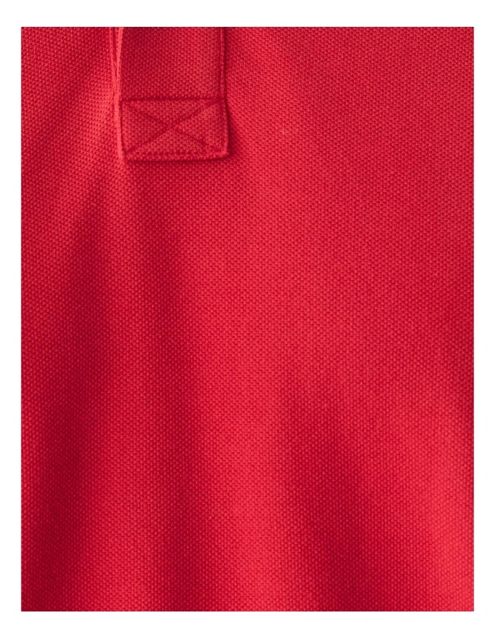 Classic Pique Polo Red image 6