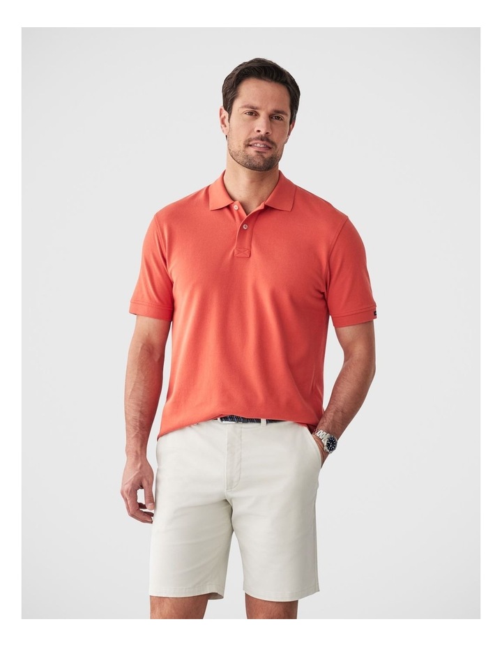 Classic Pique Polo Guava image 1