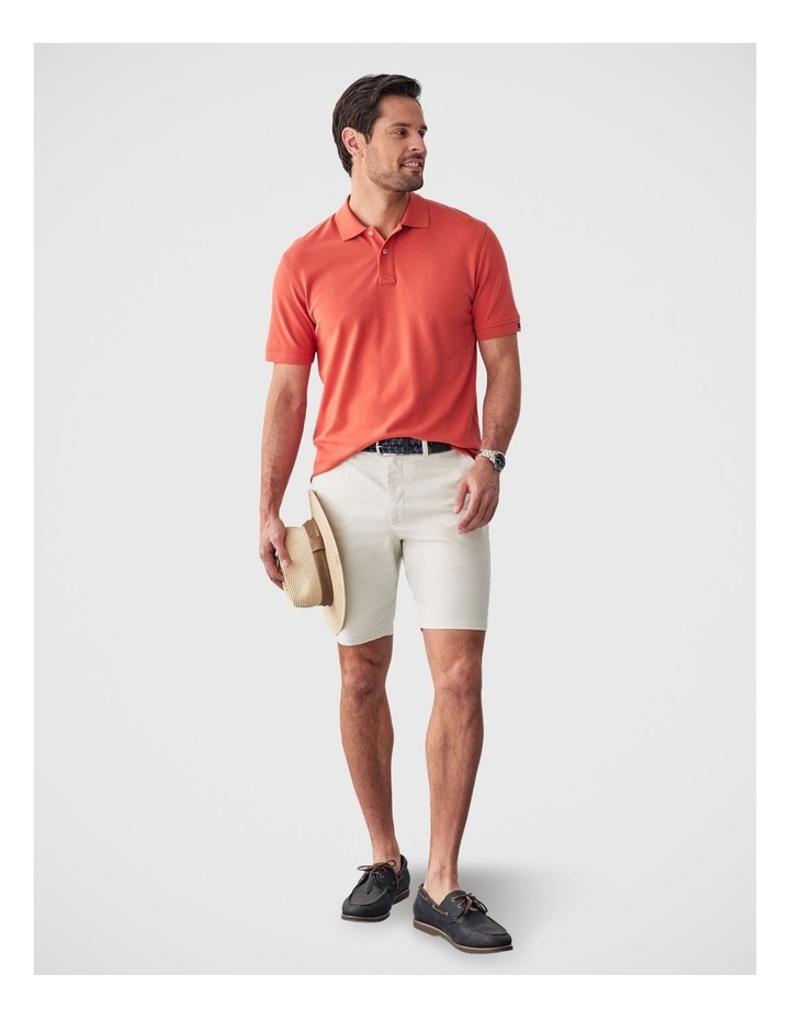 Classic Pique Polo Guava image 5