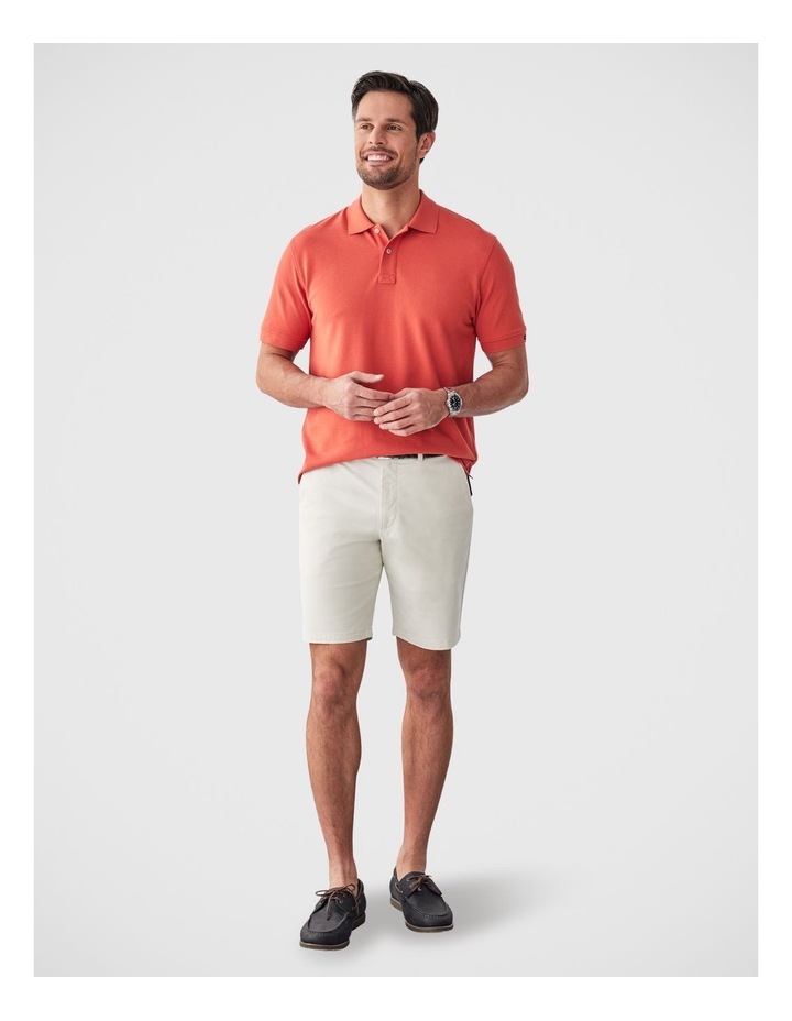 Classic Pique Polo Guava image 6