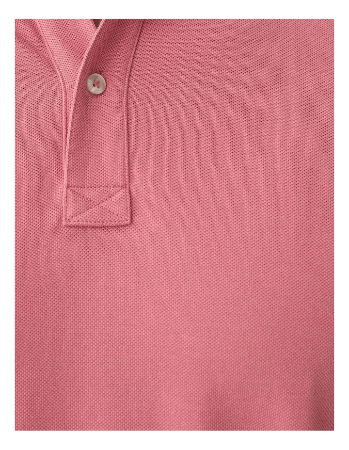 Classic Pique Polo Berry image 6