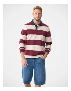 Block Stripe Rugby Caberbet