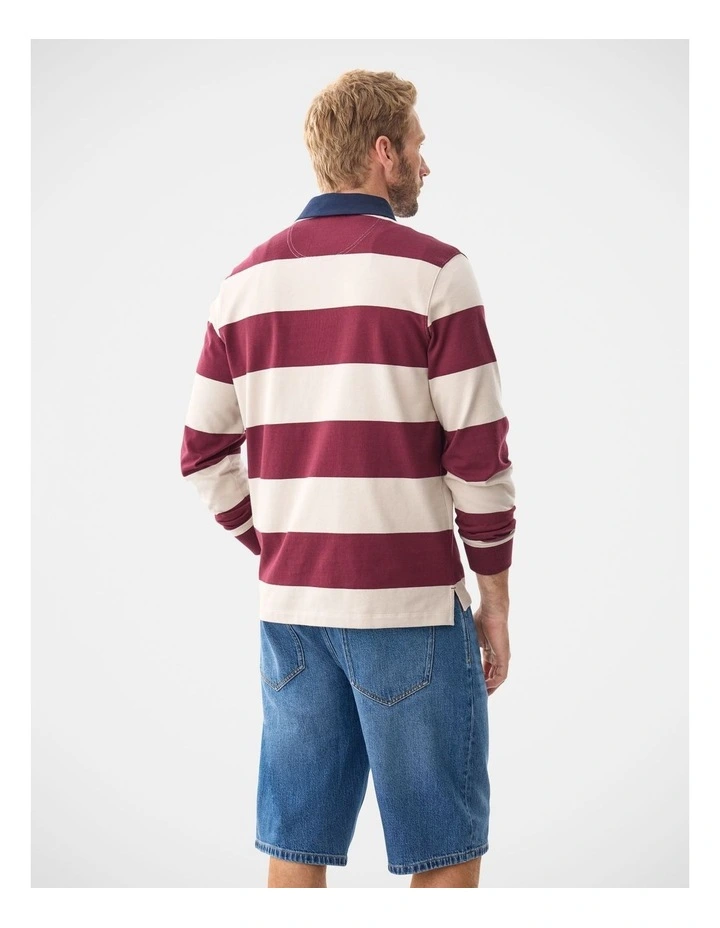 Block Stripe Rugby Caberbet image 2