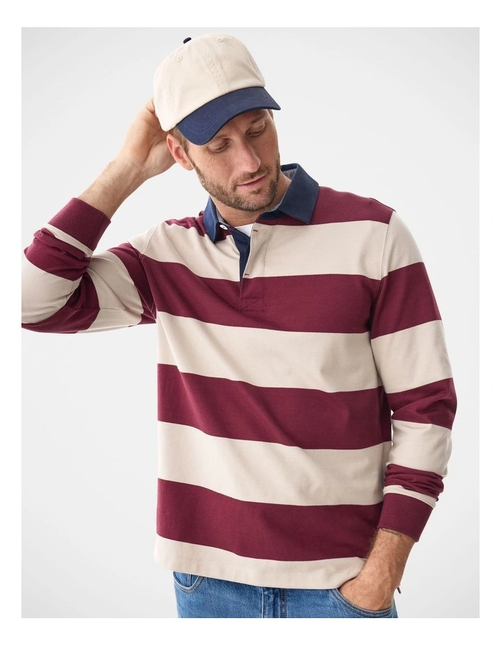 Block Stripe Rugby Caberbet image 3