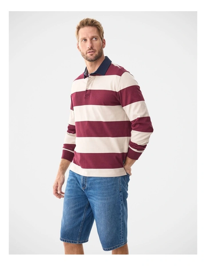 Block Stripe Rugby Caberbet image 4
