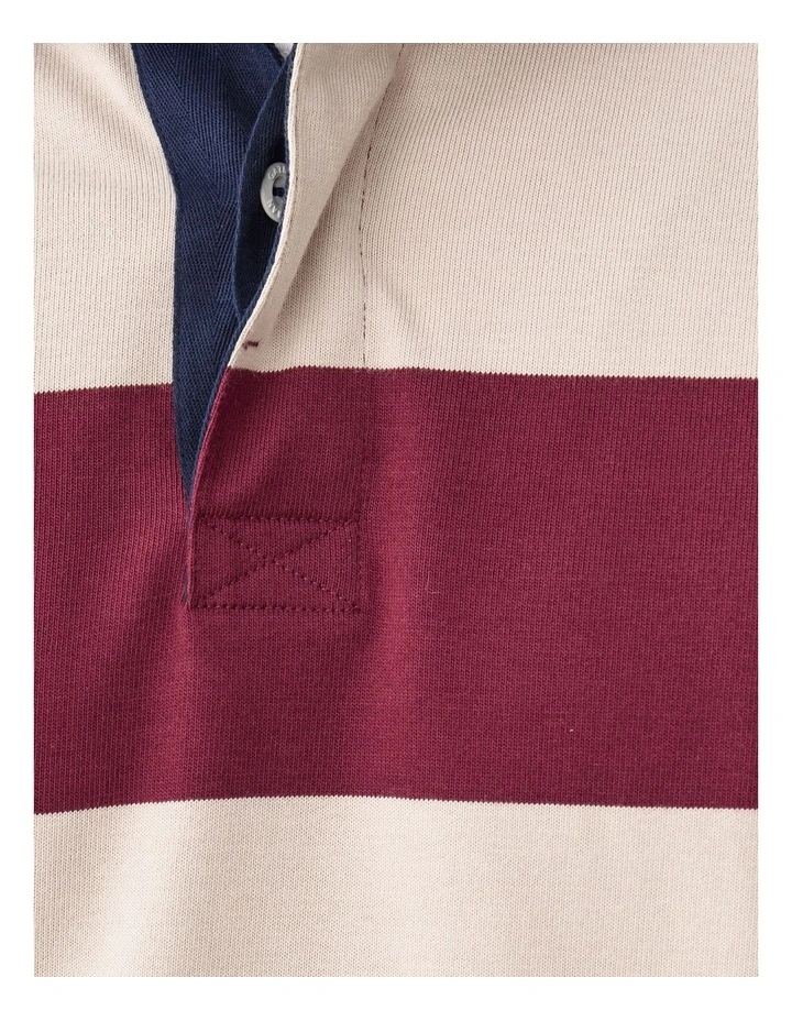 Block Stripe Rugby Caberbet image 6