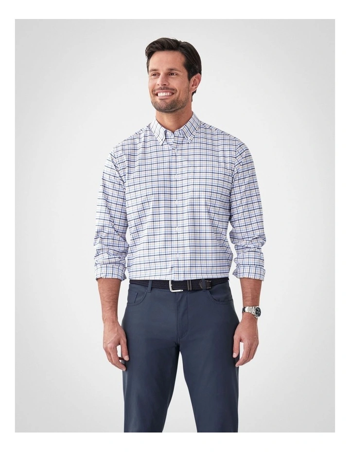 Easy Care Multi Check Long Sleeve Shirt Multi Check image 1