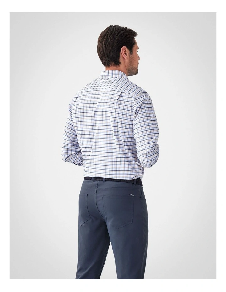 Easy Care Multi Check Long Sleeve Shirt Multi Check image 2