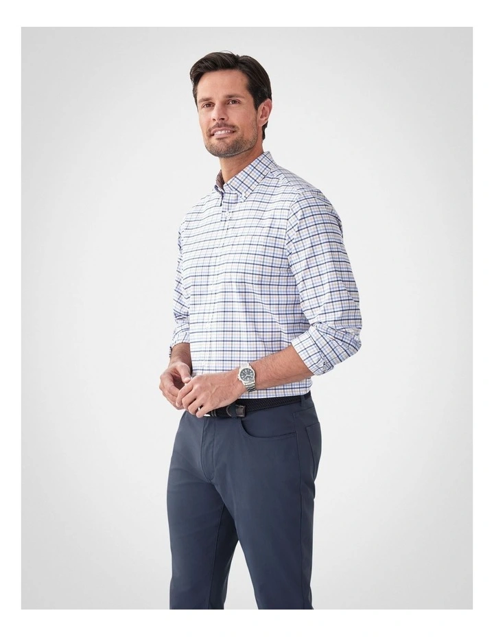 Easy Care Multi Check Long Sleeve Shirt Multi Check image 4