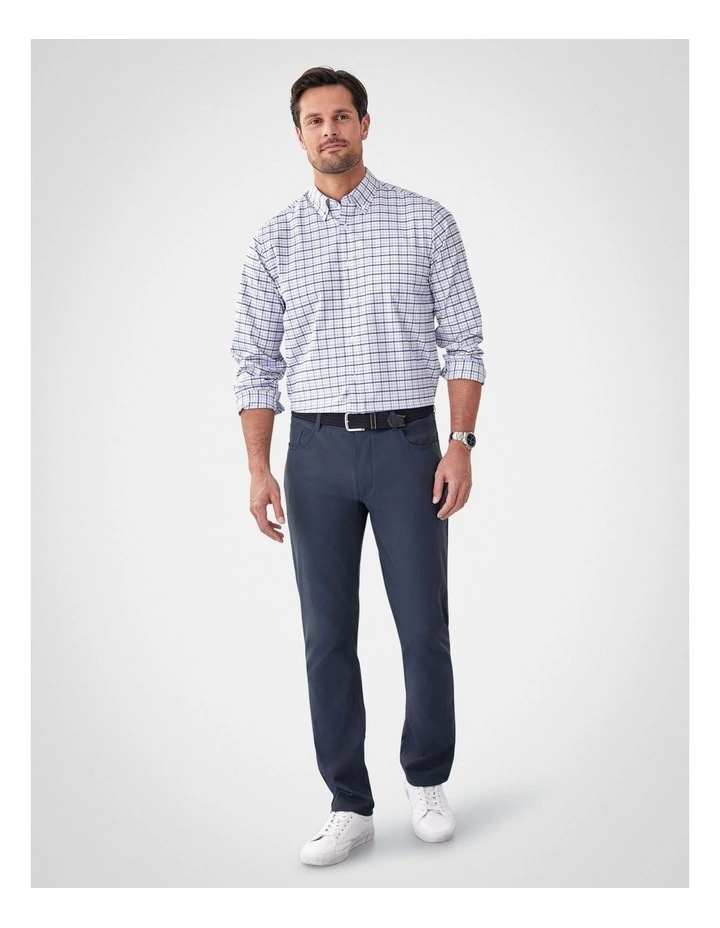 Easy Care Multi Check Long Sleeve Shirt Multi Check image 5