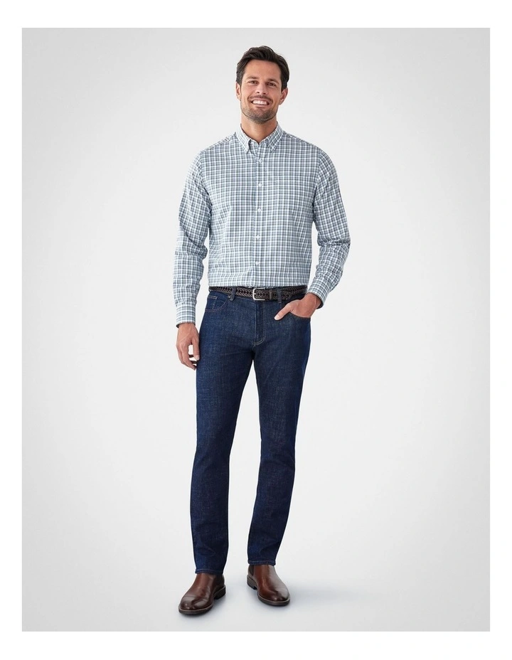Easy Care Multi Check Long Sleeve Shirt Multi Check image 5
