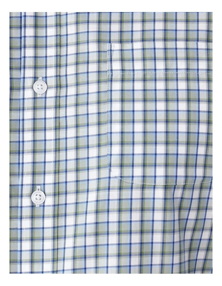 Easy Care Multi Check Long Sleeve Shirt Multi Check image 6