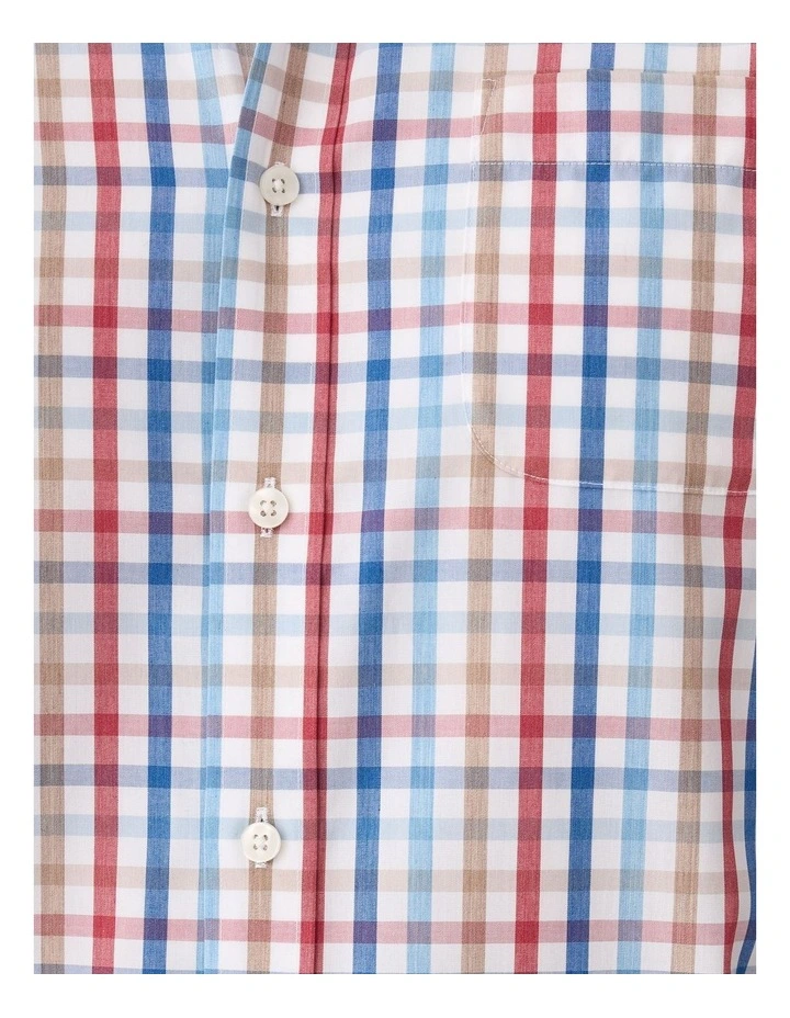 Easy Care Multi Check Long Sleeve Shirt Multi Check image 6