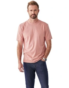 Basic Crew T-shirt in Musk