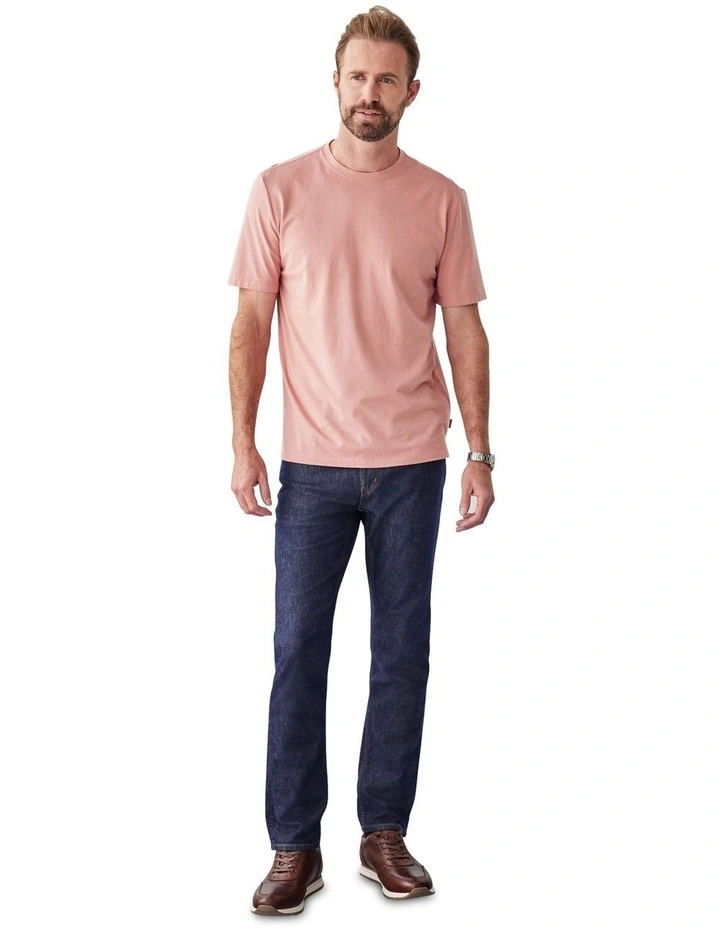 Basic Crew T-shirt in Musk image 5