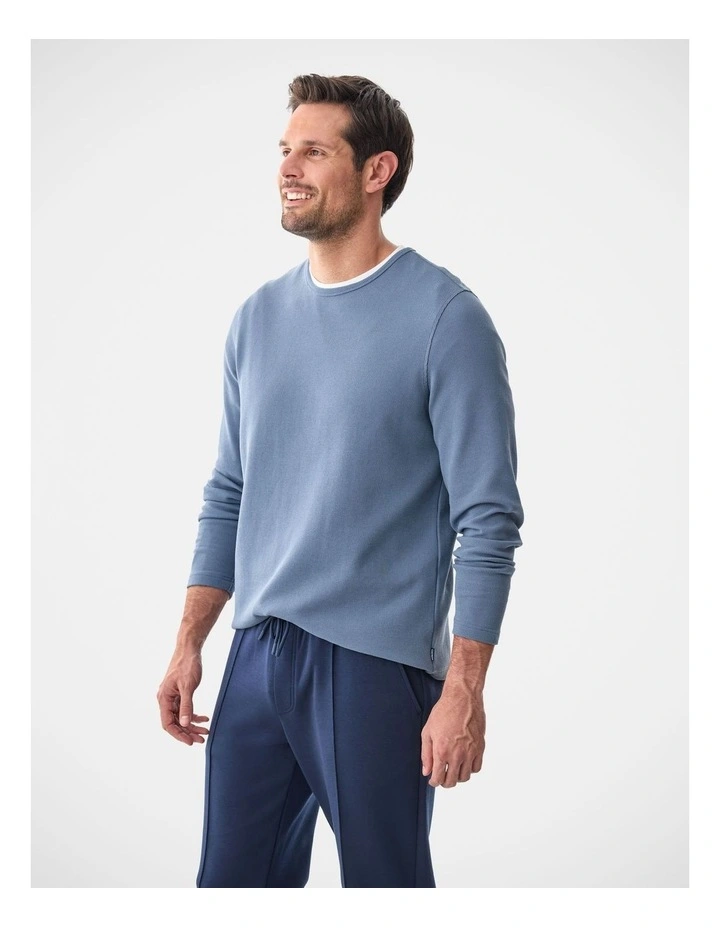 High Flex Waffle Crew Air Force Blue image 4