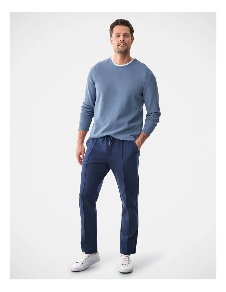 High Flex Waffle Crew Air Force Blue image 5