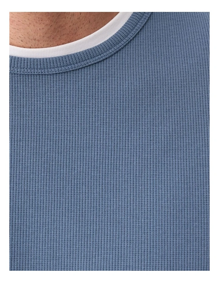 High Flex Waffle Crew Air Force Blue image 6