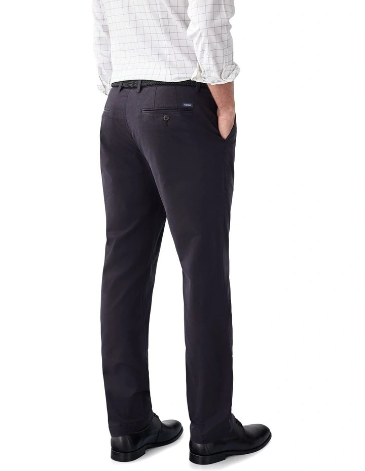 Comfort Chino Pant in Black image 2