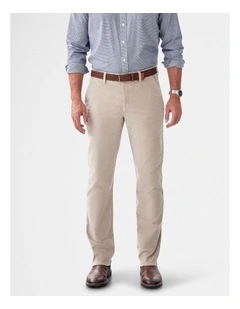 Stretch Cord Pant in Sand