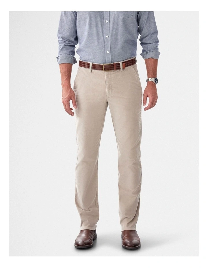 Stretch Cord Pant in Sand image 1