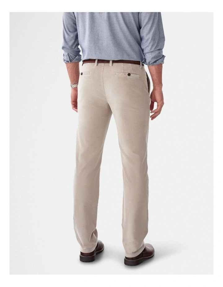 Stretch Cord Pant in Sand image 2