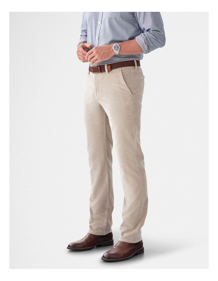 Stretch Cord Pant in Sand image 3