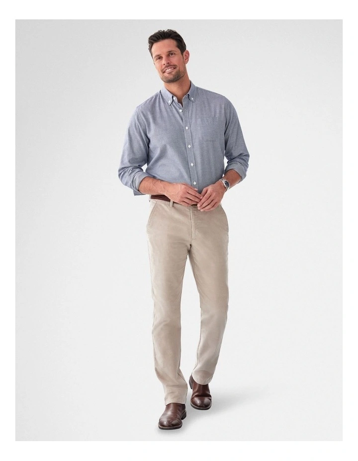 Stretch Cord Pant in Sand image 4