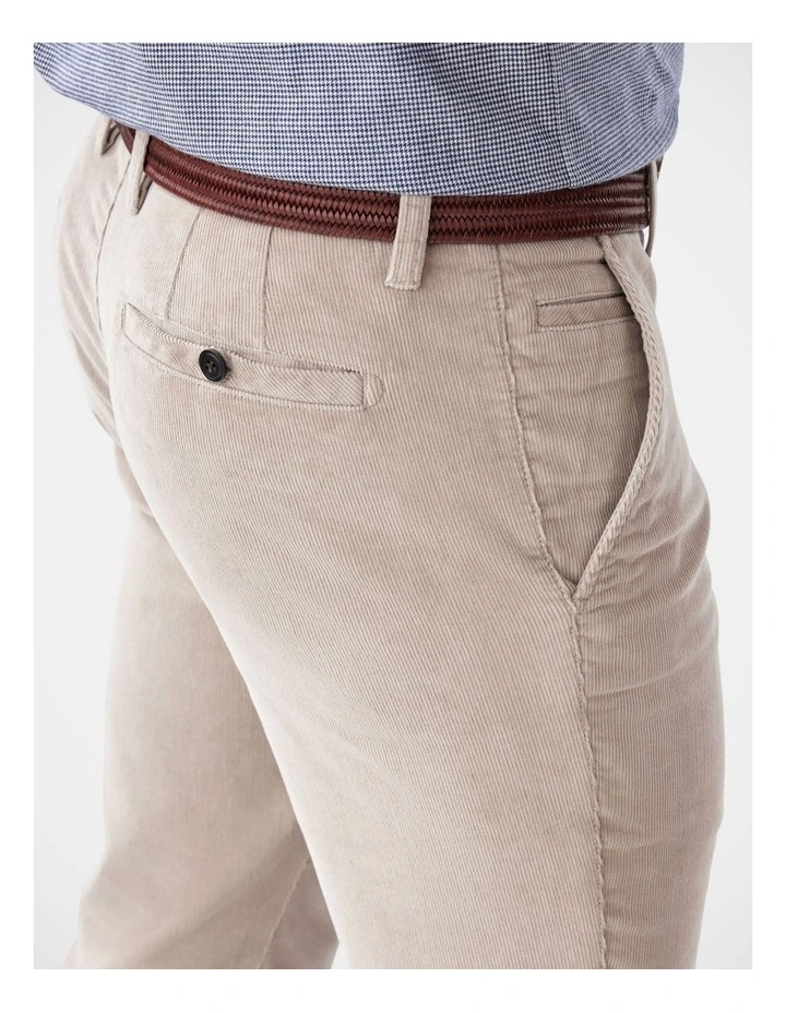 Stretch Cord Pant in Sand image 5